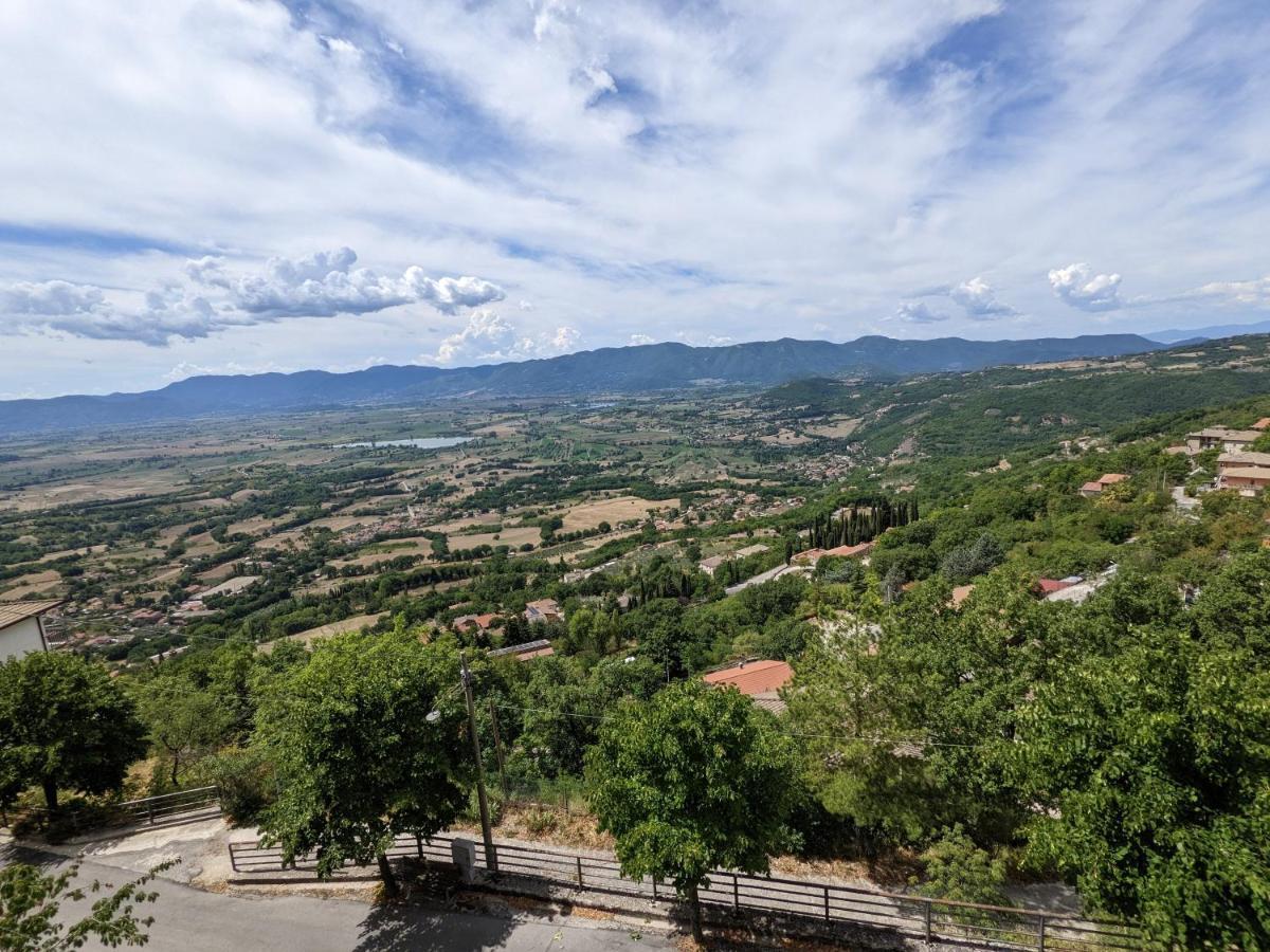 B&B La Casetta Poggio Bustone 外观 照片
